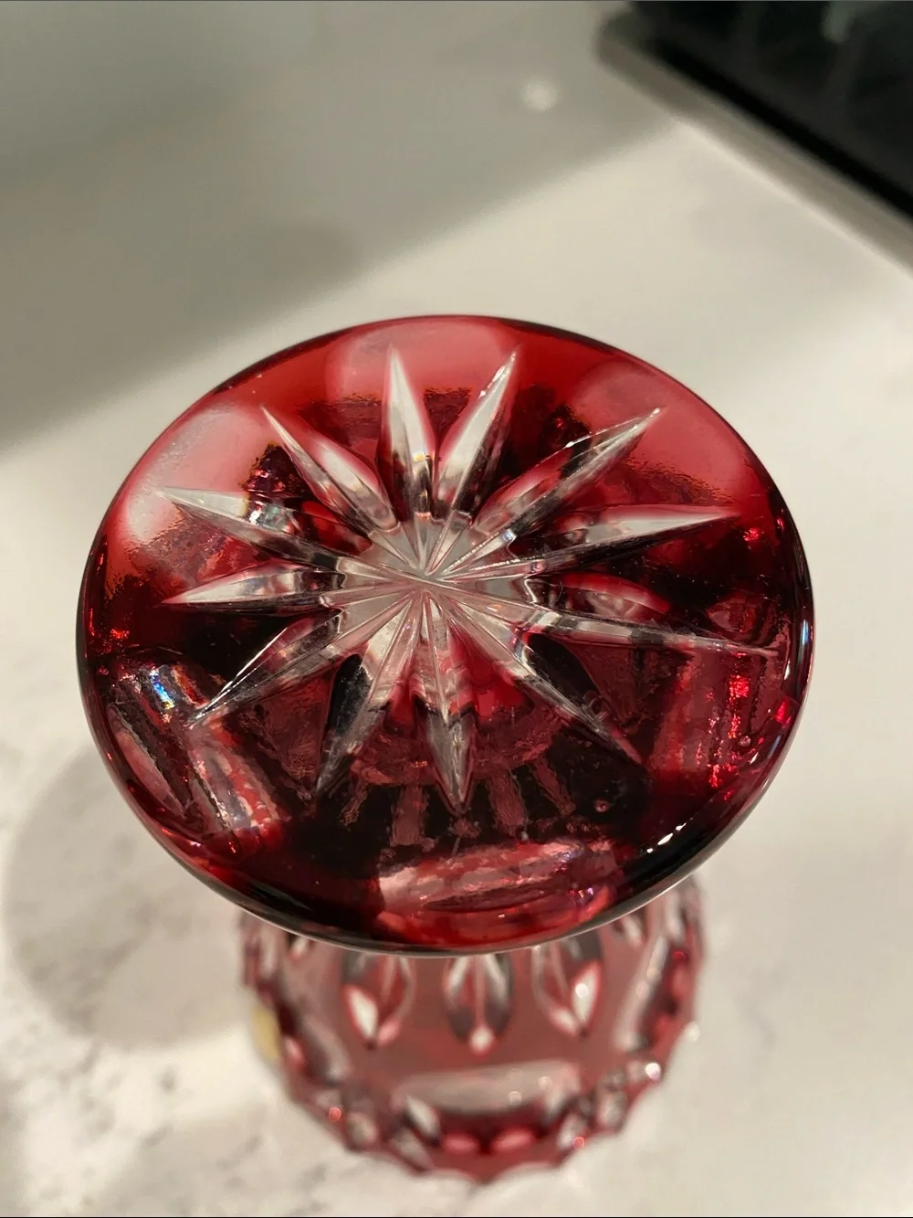 Vintage Nachtmann Crystal Vase